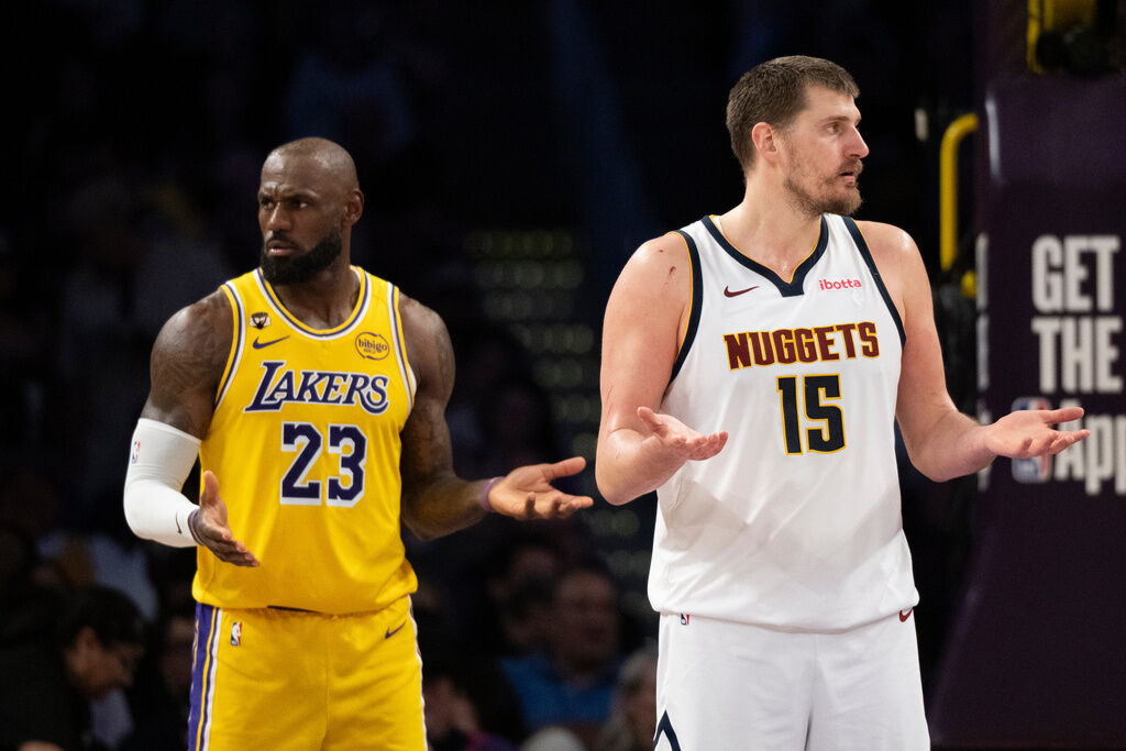 Nuggets need to make a run at LeBron James | Vinny’s take