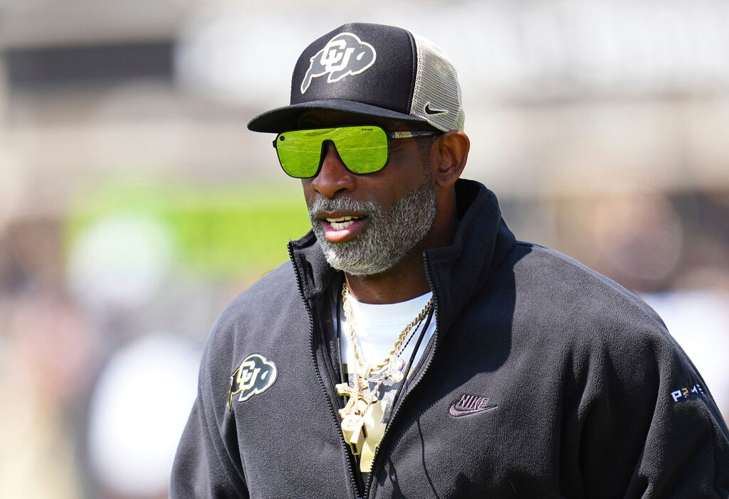 Deion Sanders spring game