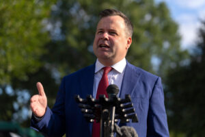 Bill Pulte announces more DNI layoffs as Senate takes up replacement’s nomination