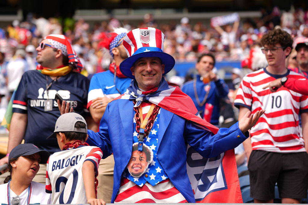 US fans in Seattle