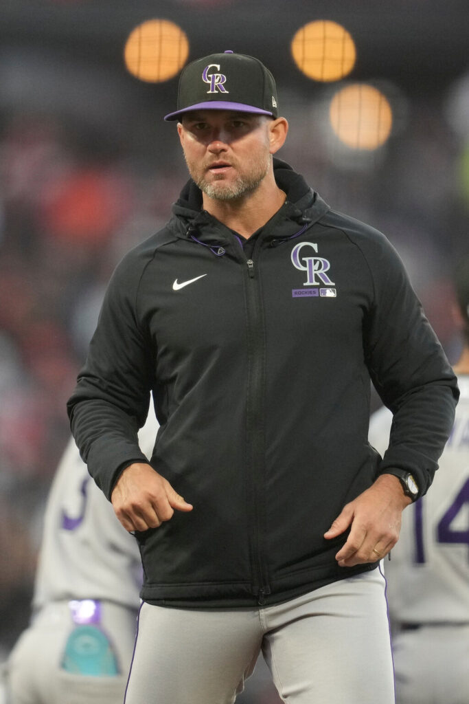 Rockies skipper Warren Schaeffer confronts human element of MLB trade deadline | Kevin’s take