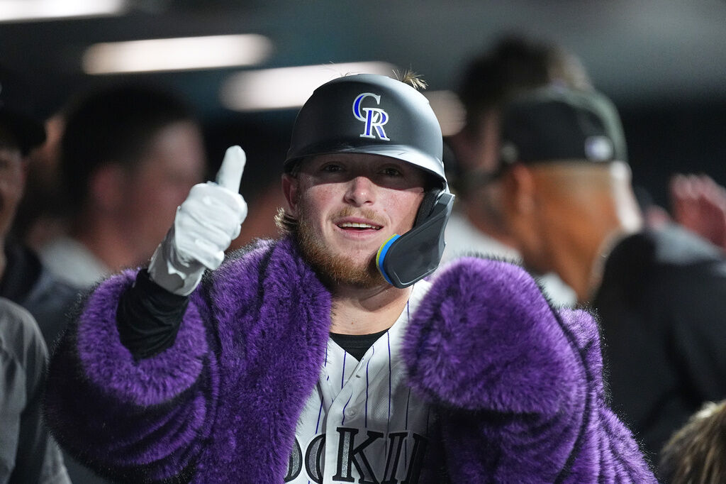 Hunter Goodman home run