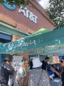 AT&T Aurora provides refurbished laptops to students in need