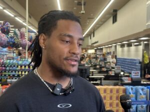 Broncos’ Nik Bonitto talks Food Bank of the Rockies partnership, excitement for training camp