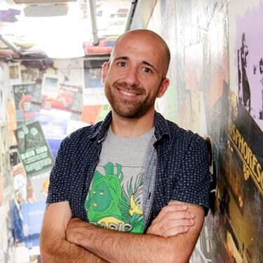 Jared Bahir Browsh, director of the Critical Sports Studies Program at the University of Colorado (Courtesy of Browsh)