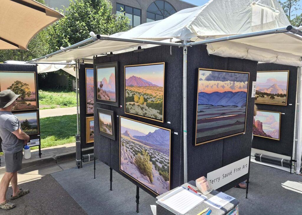 Cherry Creek Arts Festival, July 3, 2026. (Denver gazette, Mark Samuelson)