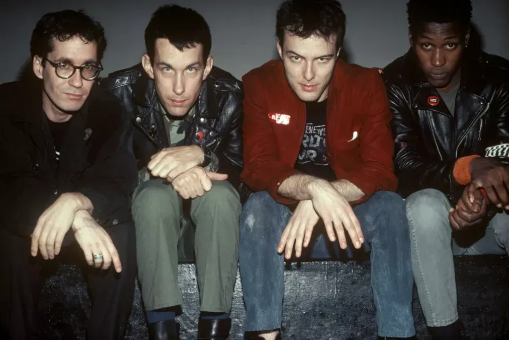 The Dead Kennedys, with Jello Biafra, third from left. (Alternative Tentacles Publicity)