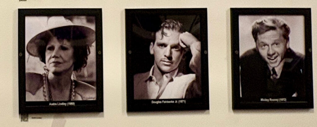 Douglas Fairbanks Jr., center, appeared on the Historic Elitch Theatre stage in 1971, 65 years after his famous father last graced the same boards. John Moore, The Denver Gazette