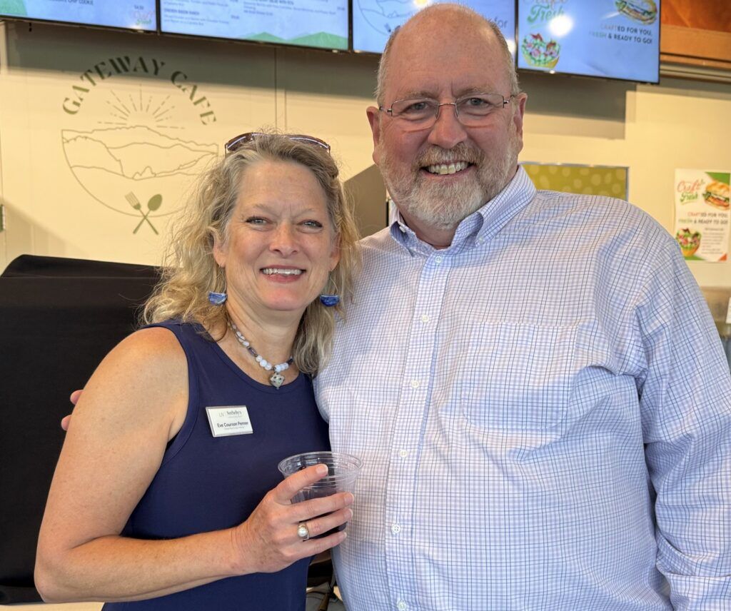 Garden of the Gods Foundation, Eve Courson Penner visits with Matt Mayberry, director, Colorado Springs Pioneers Museum, about the state's 150th year. Linda Navarro, The Gazette
