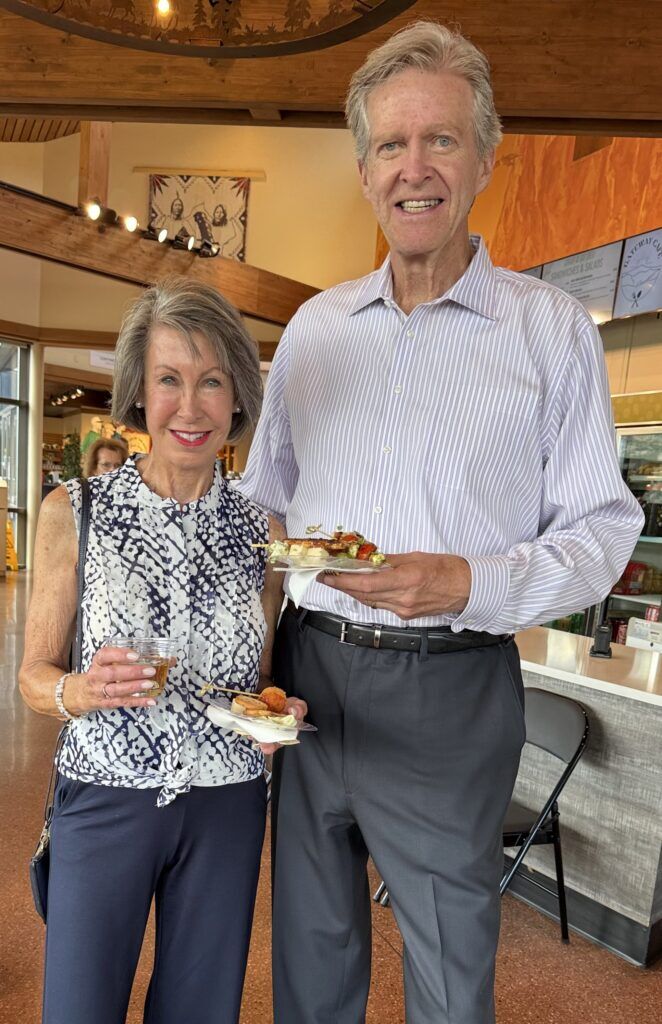 Garden of the Gods Foundation, Leslie and Dan Carlson. Linda Navarro/The Gazette
