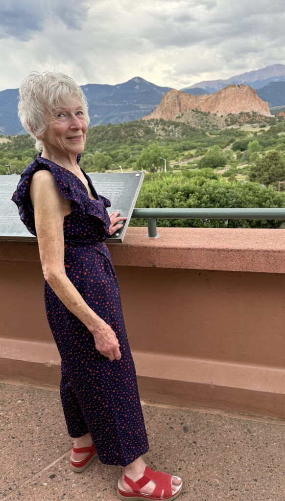 Garden of the Gods Foundation, Bunny Gordon. Linda Navarro, The Gazette