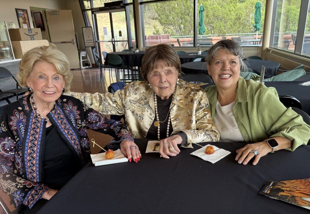 Garden of the Gods Foundation. from left, Marianne Tucker, Anna Lou Harmes and Felicia Bicknell. Linda Navarro, The Gazette