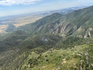 Rock Creek fire 50% contained on Cheyenne Mountain as dry conditions improve