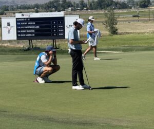 Former CU Buffs star Justin Biwer ties TPC Colorado course record, earns Korn Ferry Tour start