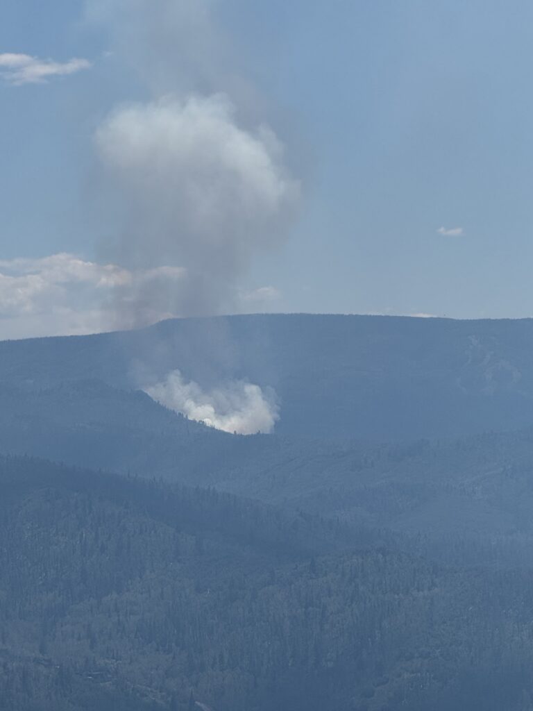 Steamboat fire