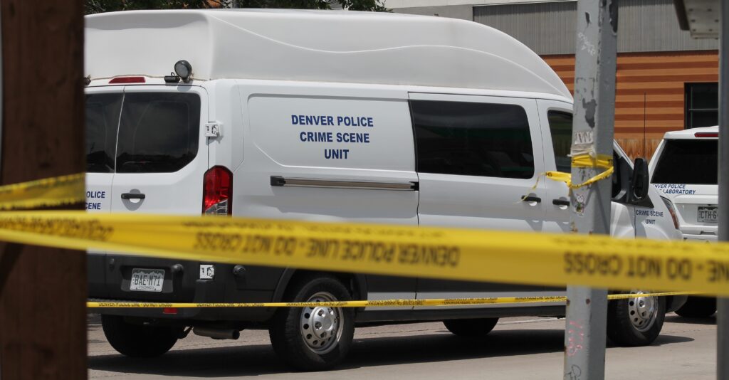 Denver crime scene unit