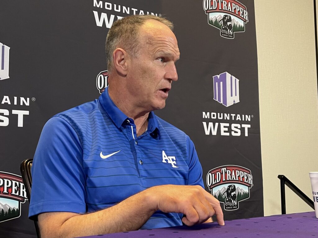 ‘Elder statesman’: Air Force’s Calhoun towers over Mountain West coaches in tenure