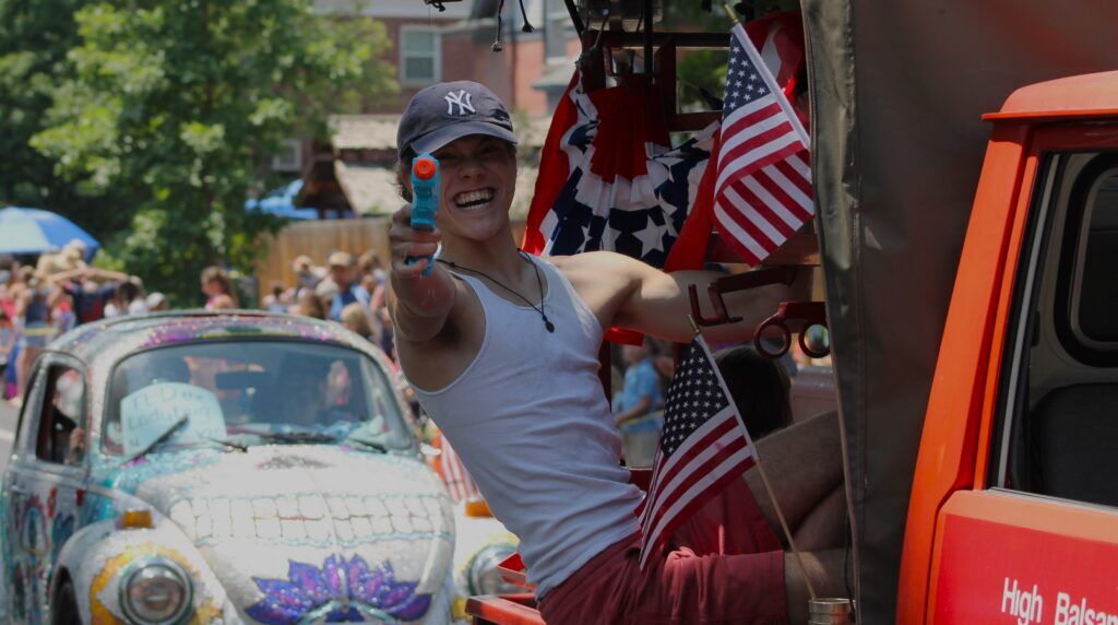 Park Hill Fourth of July Parade