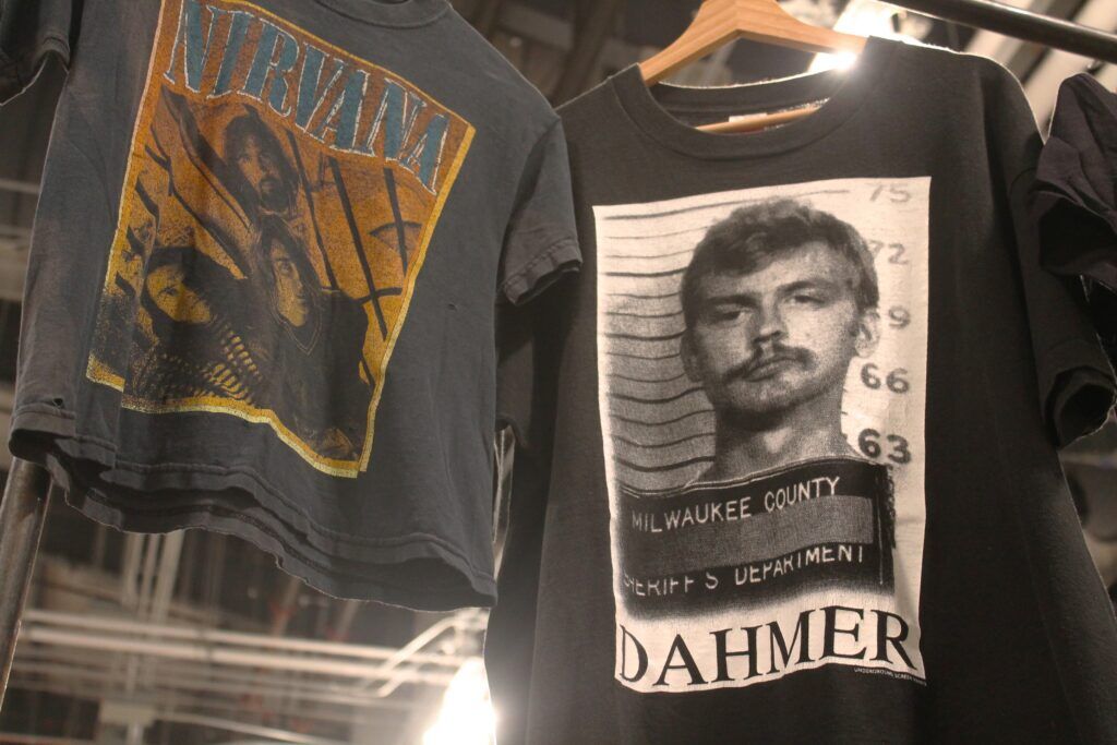 Clothing for sale at Thrift Con in Denver on Sunday, July 12, 2026.
(The Denver Gazette/Matt Kyle)
