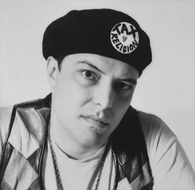 Boulder-raised punker Jello Biafra in his early Dead Kennedy years. (Alternative Tentacles)