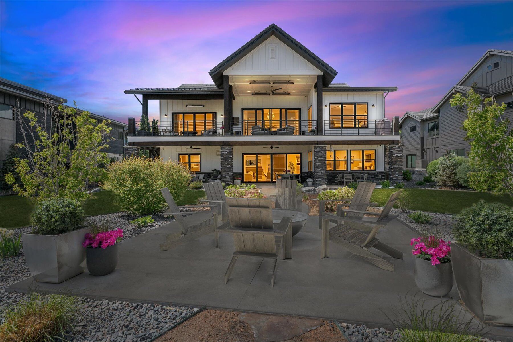 With a PGA tourney this weekend, Berthoud shows a custom ranch near fairways