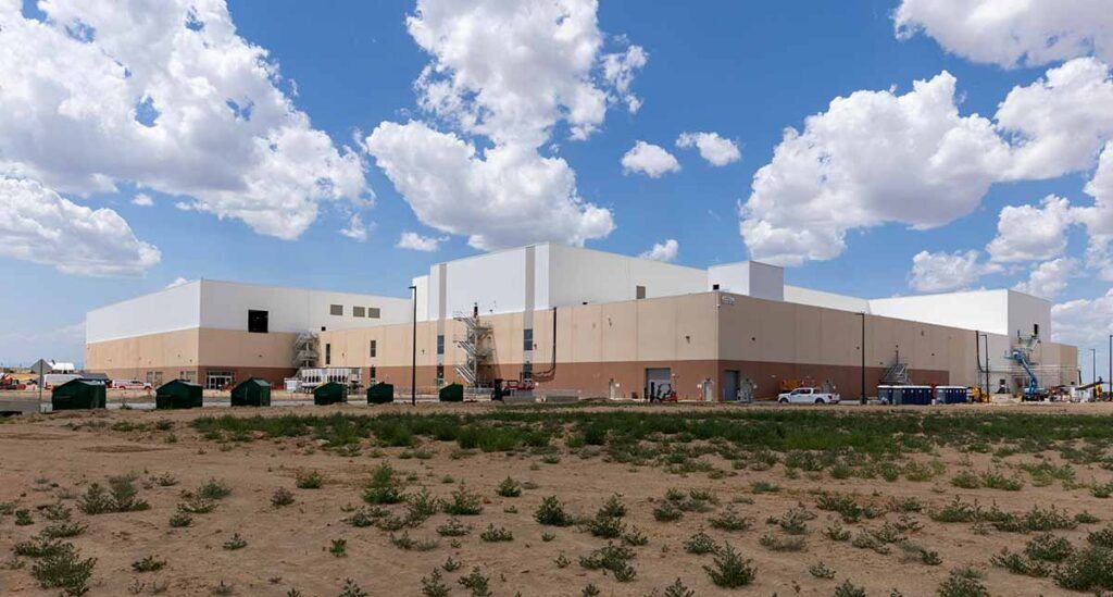 Newly opened Zyn manufacturing facility near E. 56th Avenue and Jackson Gap Street in Aurora. (Photo courtesy PMI)