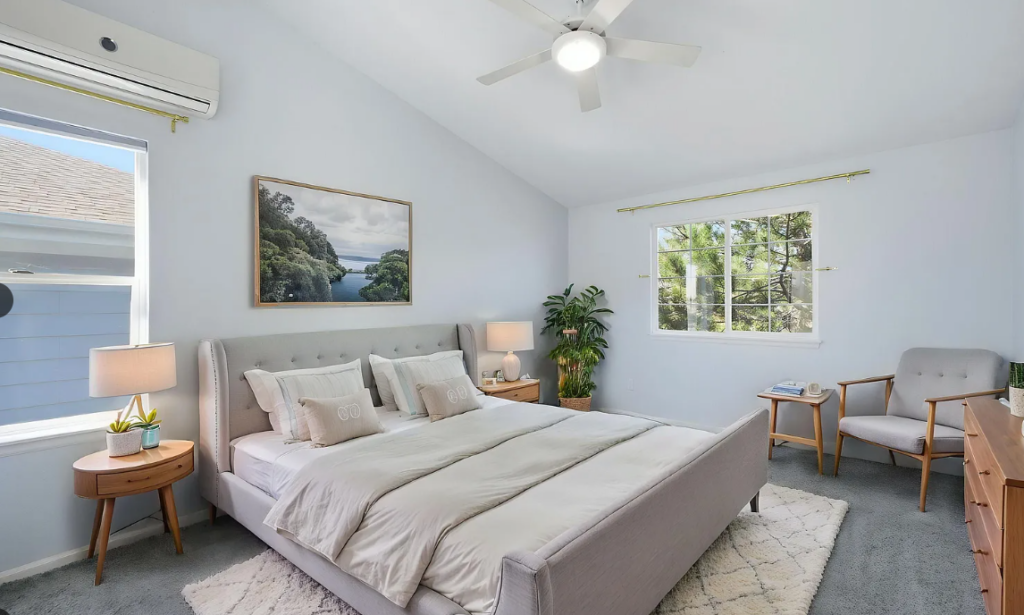 Bedroom makeover in a 3-bedroom Parker home. Courtesy ReMax Professionals