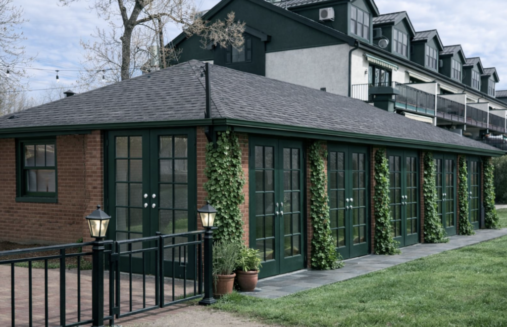 A rendering of The Carriage House at the former spot once known as the Secret Garden by Cheesman Park (Courtesy photo, The Carriage House)