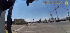 Bodycam footage shows Denver police shoot man who charged officer with knife