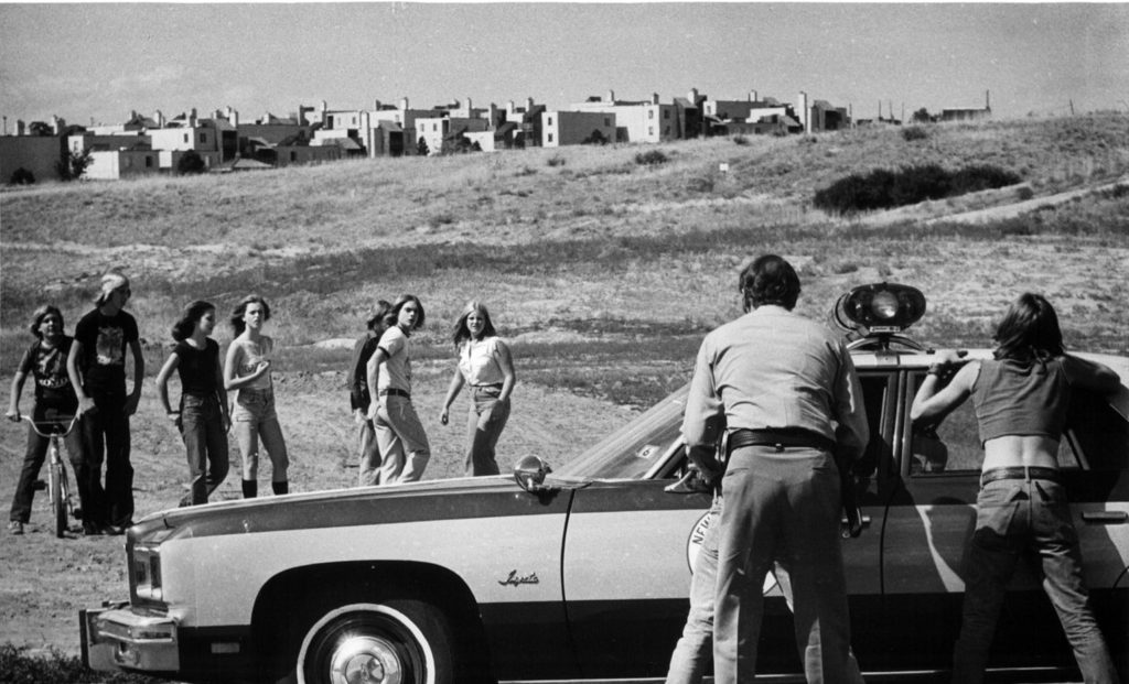 'Over the Edge' is a movie filmed largely in sprawling, developing areas of Aurora in 1978. (Orion Pictures)
