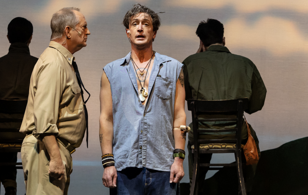 Jeffrey Parker performs in Performance Now's 'South Pacific' in Lakewood. (RDG Photography)