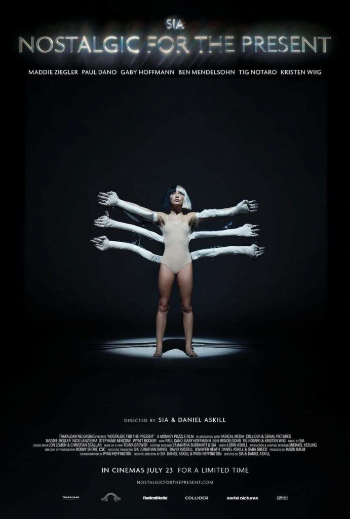 Sia: Nostalgic for the Present (IMDb)
