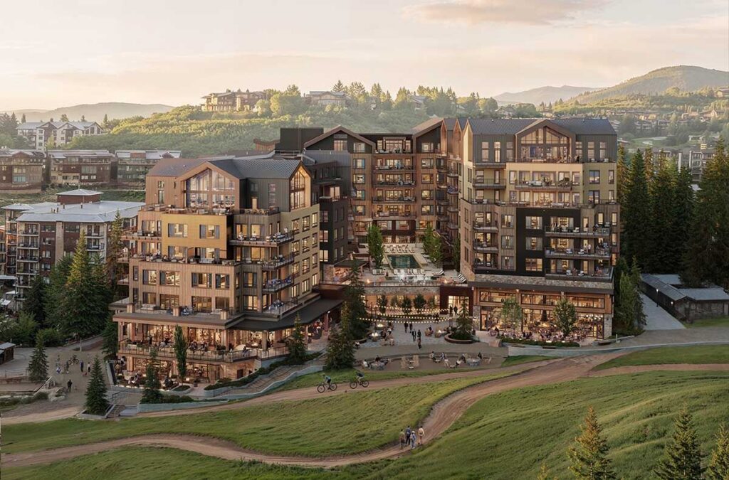 In Steamboat, resort condos are getting Aspen prices