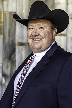 portriat shot of Tom Hirsig, CEO of Cheyenne Frontier Days