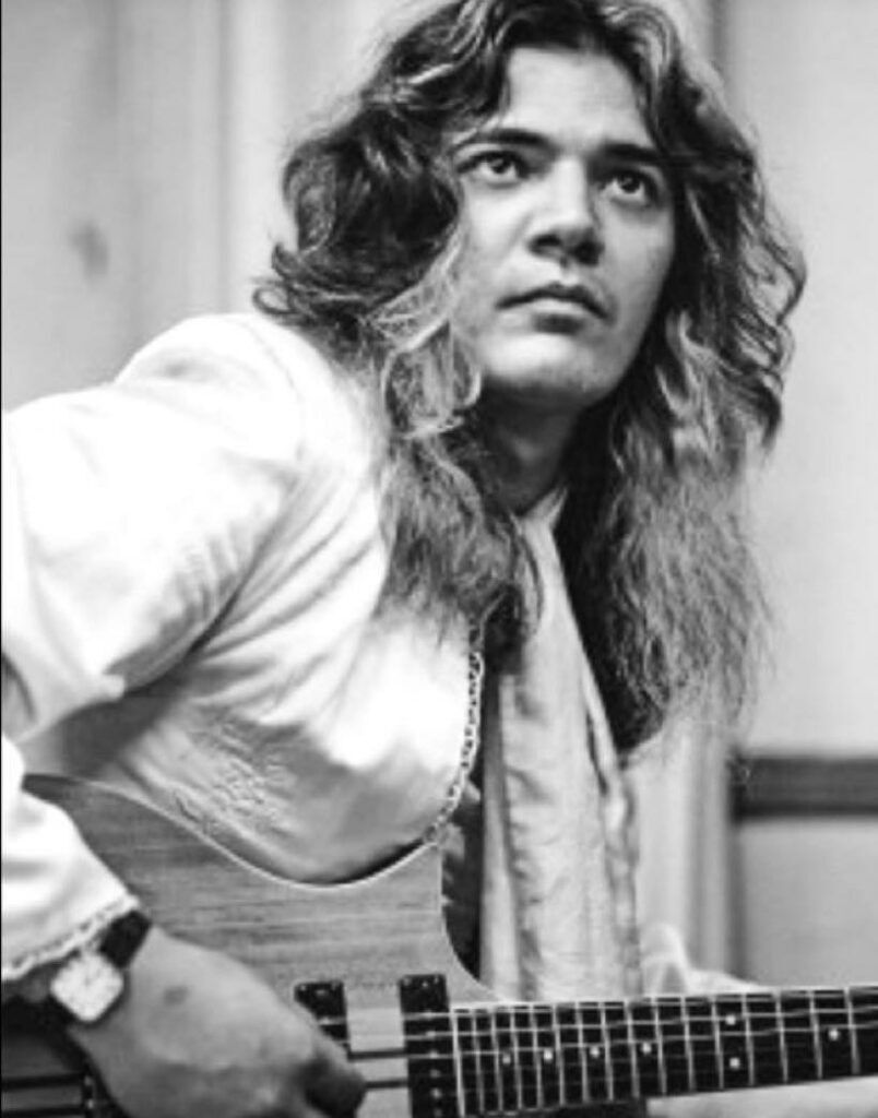 Tommy Bolin after leaving the James Gang. (Colorado Music Hall of Fame)