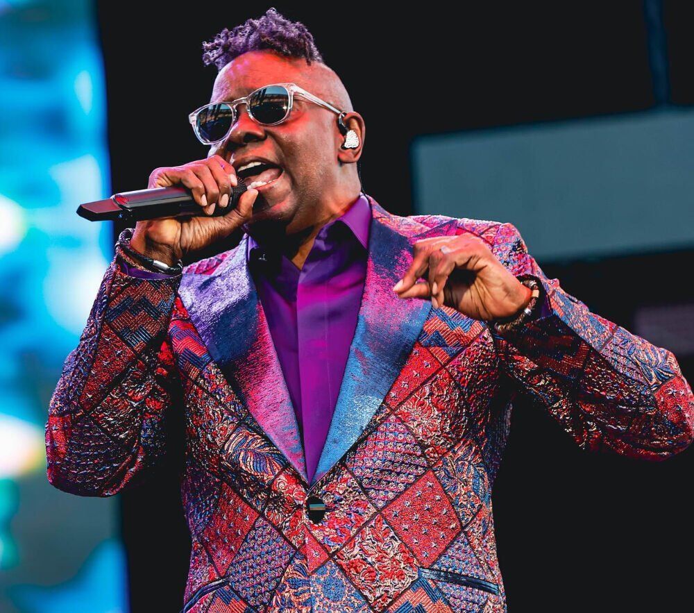 Philip Bailey returns to his hometown of Denver on July 31 with Earth, Wind & Fire. Photo provided by the band.