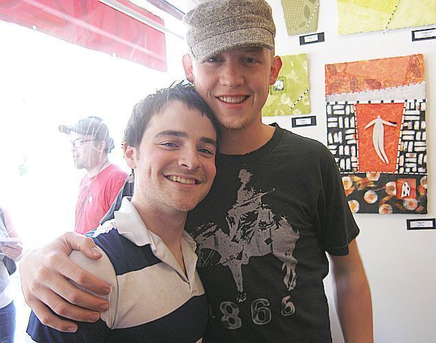 Patrick Mees and Isaac Slade