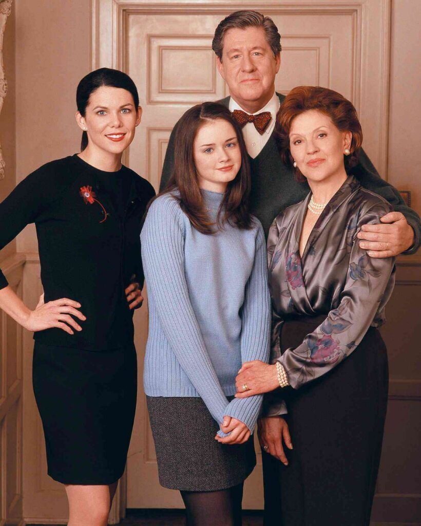 Colorado's Kelly Bishop, right, with the stars of 'The Gilmore Girls' in 2000. (Maximum Film, Alamy Stock Photo)