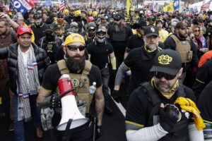 Judge grants DOJ’s motion to dismiss case against Proud Boys over Jan. 6