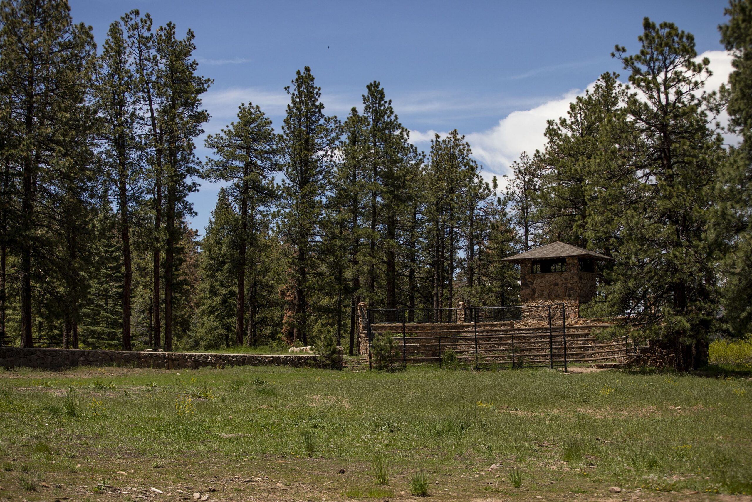 A baseball field at Pueblo Mountain Park located in Beulah, Colo., on Thursday, June 3, 2021. Impacts from the Aspen Acres fire are still being determined in the park. Gazette file