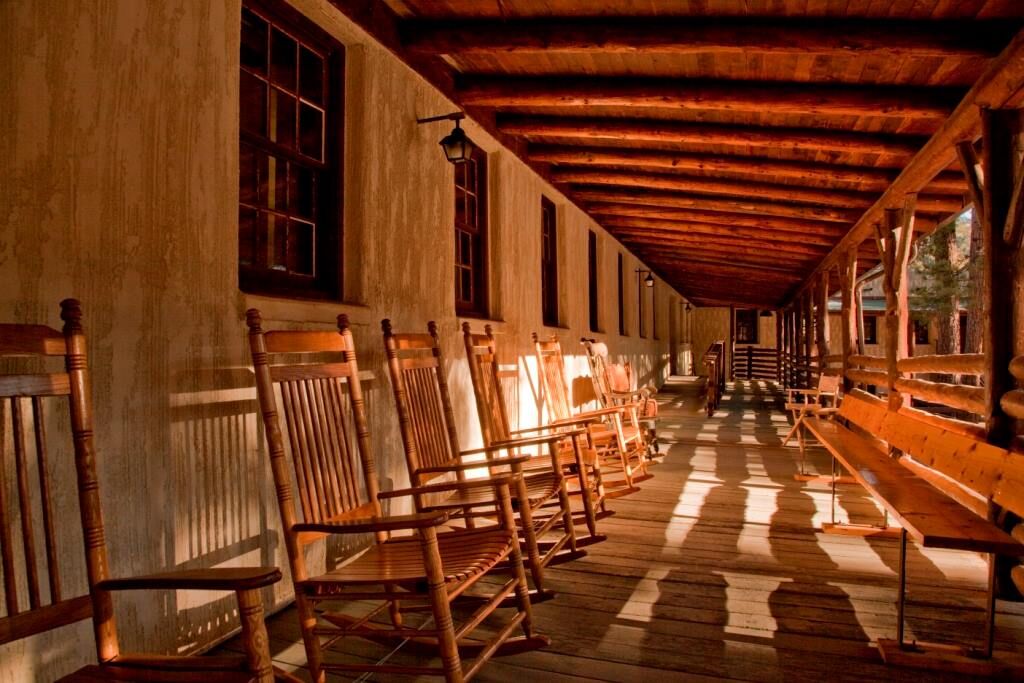 The historic Horseshoe Lodge was lost to the Aspen Acres fire. Courtesy photo