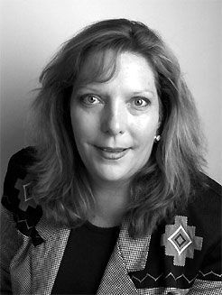 Patty Calhoun, about halfway through her nearly 50-year run as editor of Westword. She told a profiler then her hero was Nellie Bly, the crusading Denver Post journalist from the 1800s. (File photo)